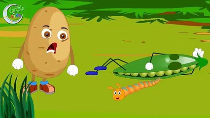 Nursery Rhyme Aloo Mian in urdu - New Version Kids Urdu Poem 2015