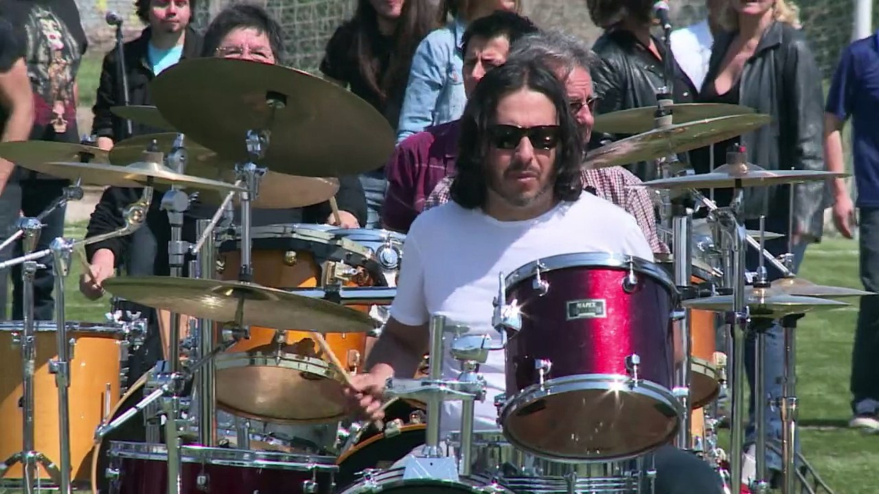 Chilean musicians celebrate country's rock ’n' roll hit