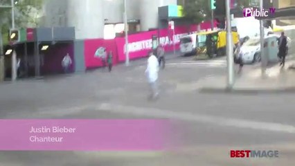 Exclu vidéo : Justin Bieber : en pleine tourmente, il s'offre une pause fun en skateboard !