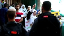 Palestinians protest against Jewish groups visiting Al-Aqsa
