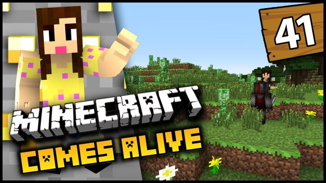 CREEPER ISLAND! - Minecraft Comes Alive 3 - EP 41 (Minecraft Roleplay)