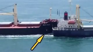 Ship Pit Maneuver...