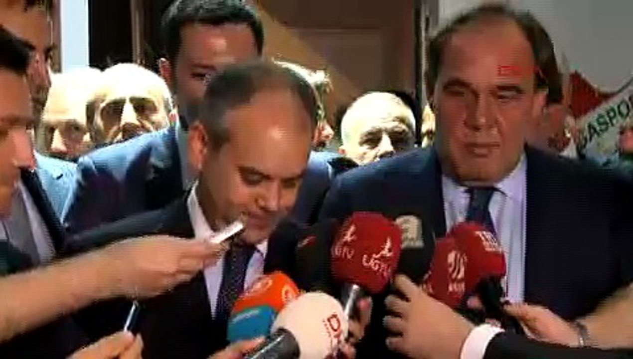 Demirören:"Güzel bir karşılaşmaydı hem Galatasarayımızı hem Bursasporumuzu tebrik ediyorum"