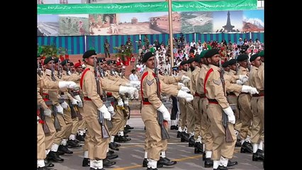 Pakistan Army 2015 Open Challenge to India and Israel