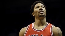 Derrick Rose Suffers Orbital Fracture