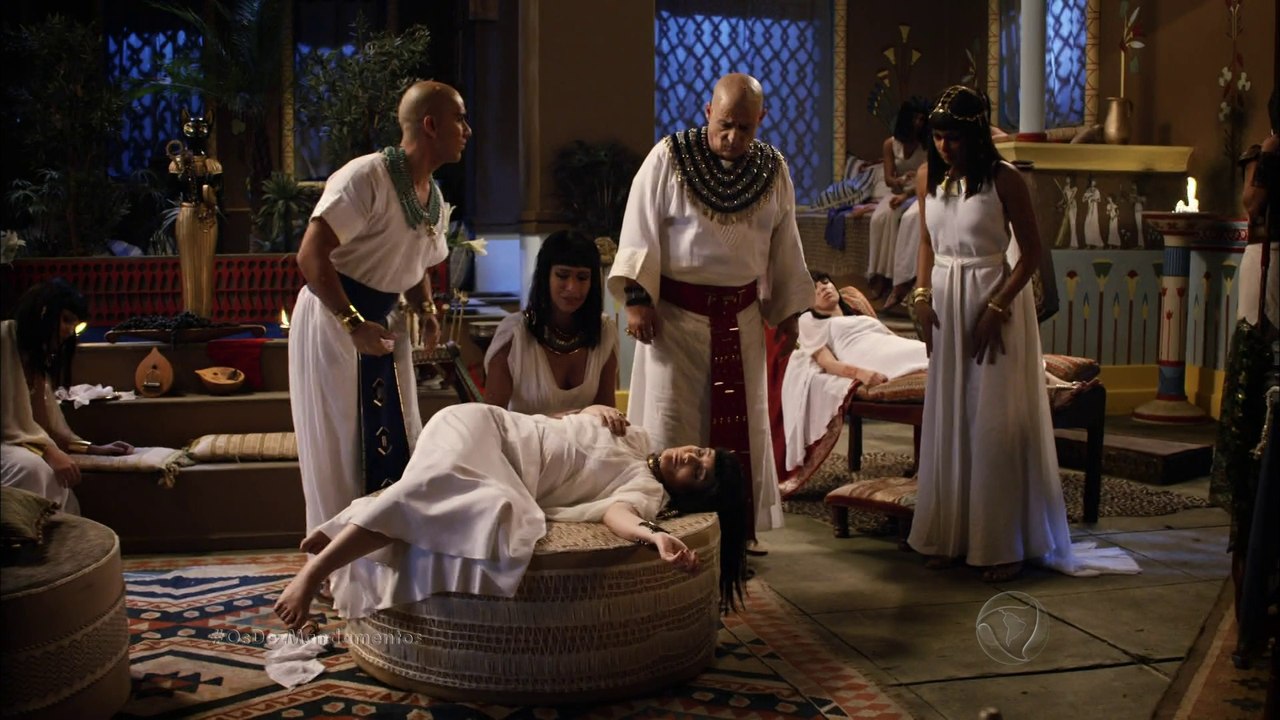 OS DEZ MANDAMENTOS CAPITULO 137 3 FULL HD 20150929 29/09/2015 Terça-feira