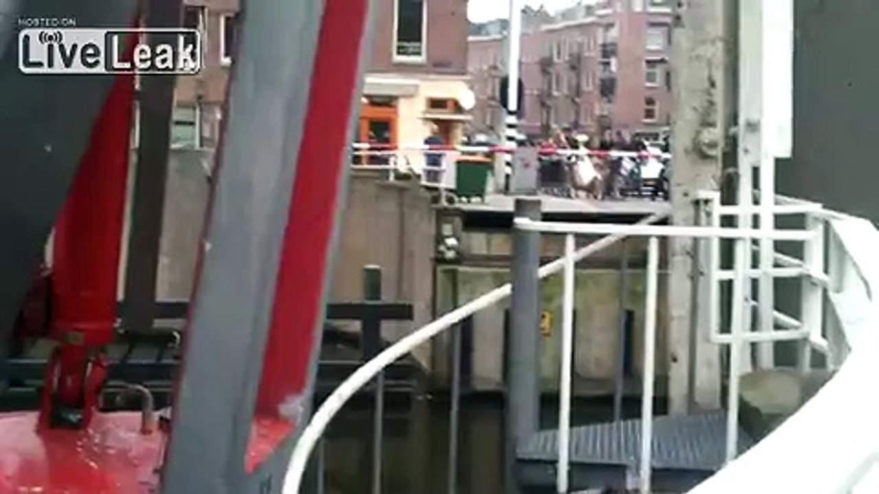 Three minutes in Amsterdam.