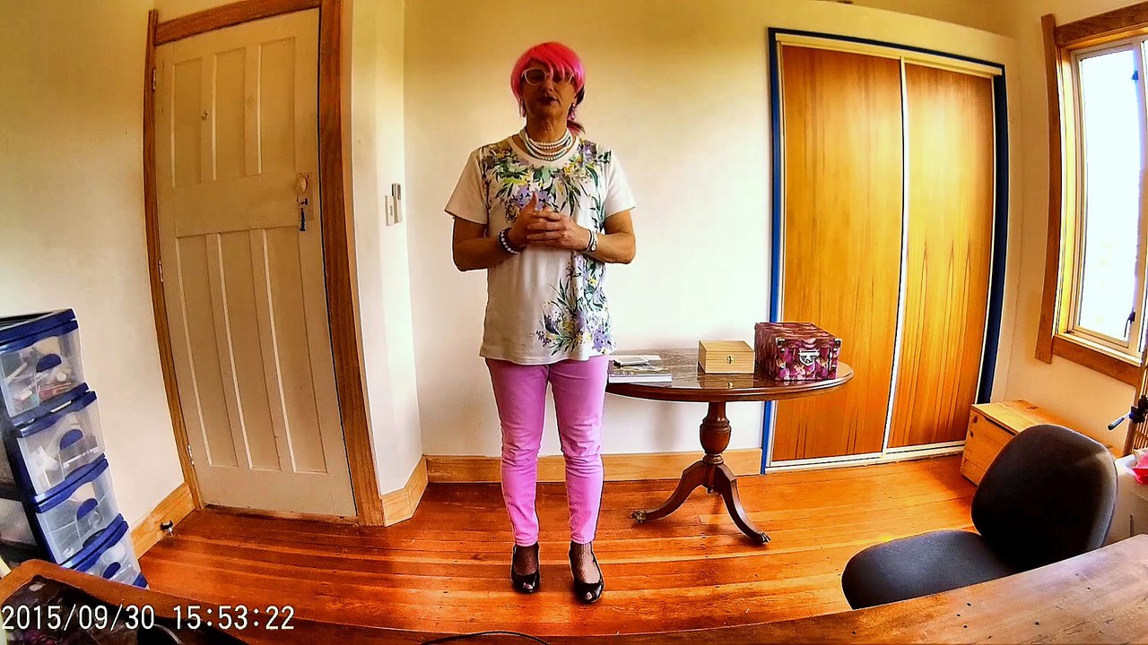 cheerful pink brightens my day