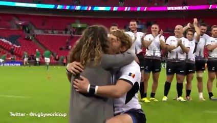 Beautiful Moment  Romania s Florin Surugiu proposes to girlfriend at Wembley