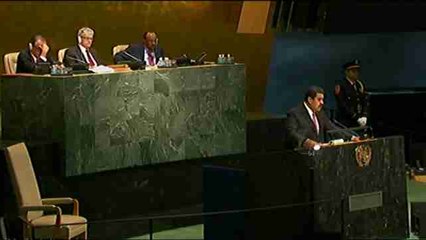 Tensiones limítrofes de Venezuela y paz en Colombia, a debate en la ONU