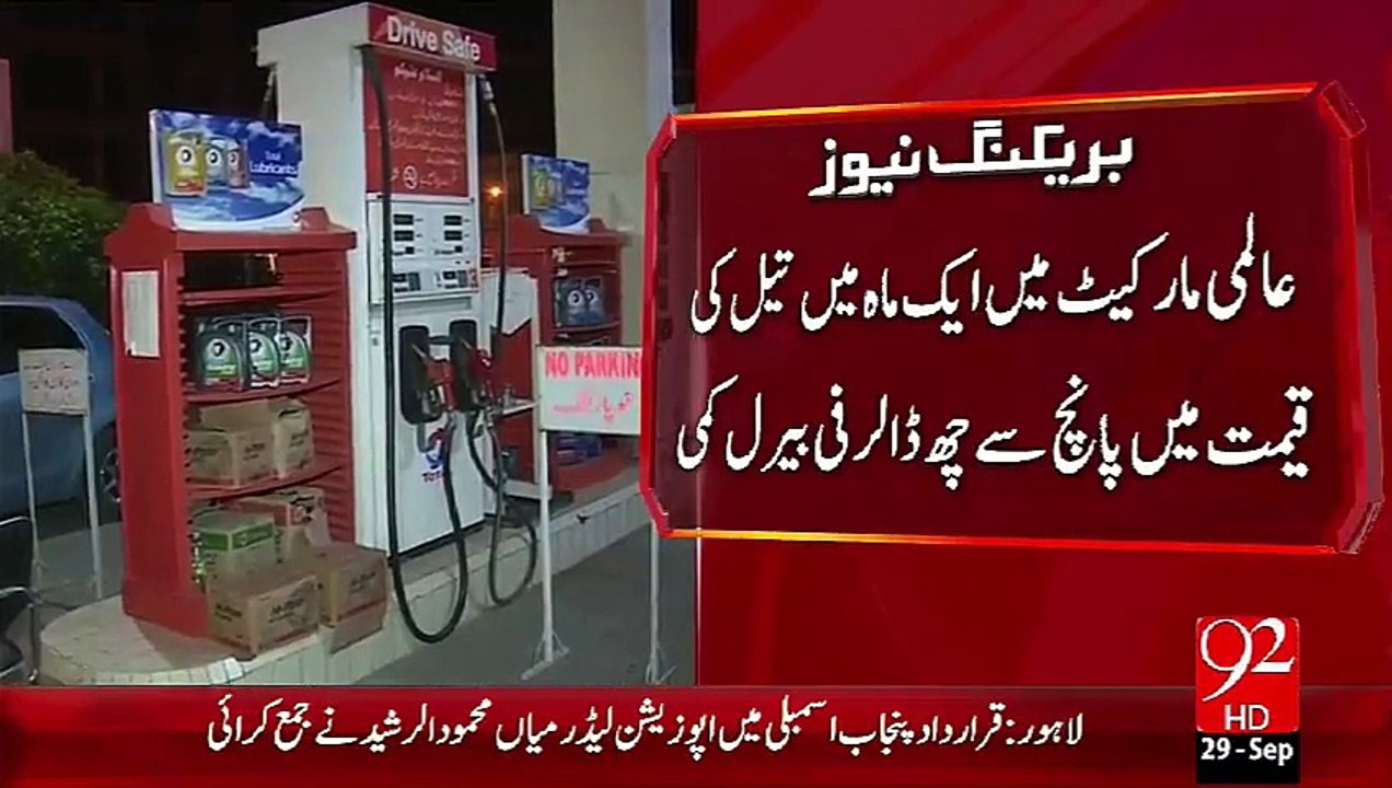 Almi Market Main Oil Ki Keemat Main Kami Pakistan Main Mazeed Izafa