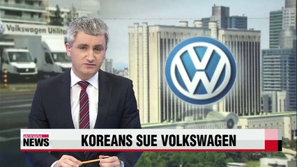 Koreans begin to file lawsuits against Volkswagen