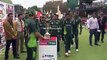 See How much Fun Pakistani Players are Doing with Ahmed Shehzad during T20 Series Presentation Cermony t