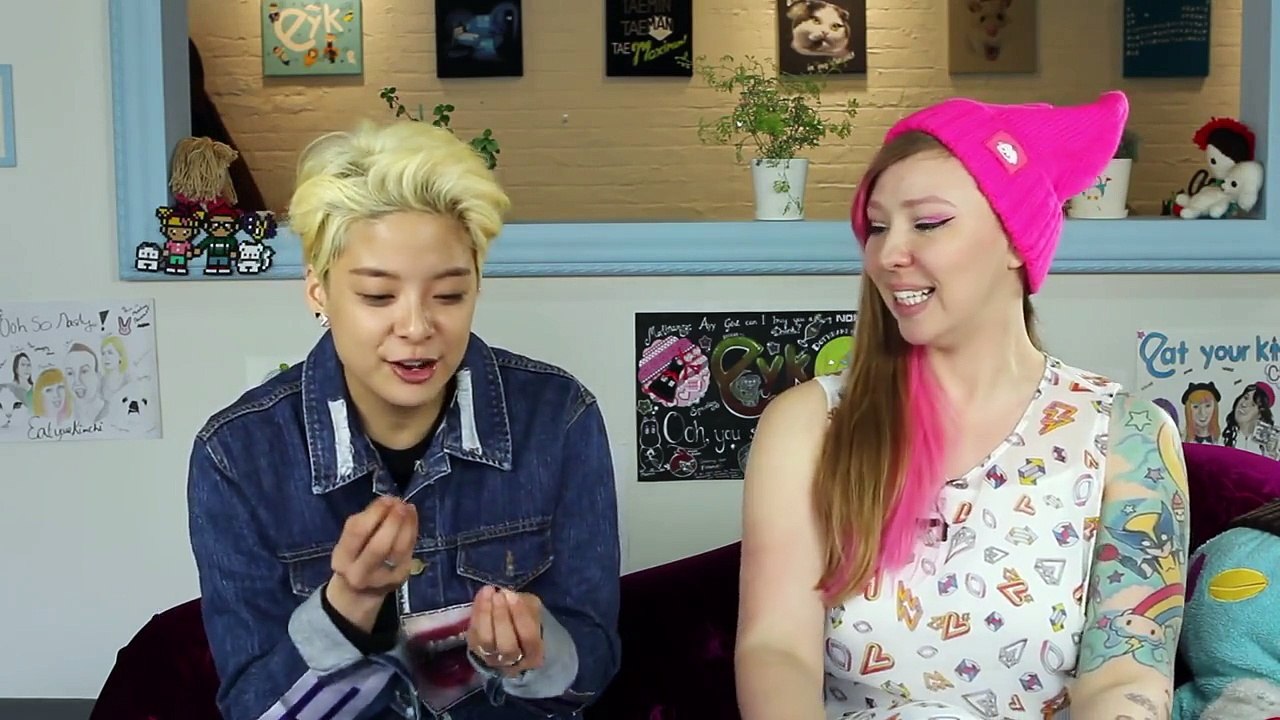 Eatyourkimchi and Amber Blooper Reel