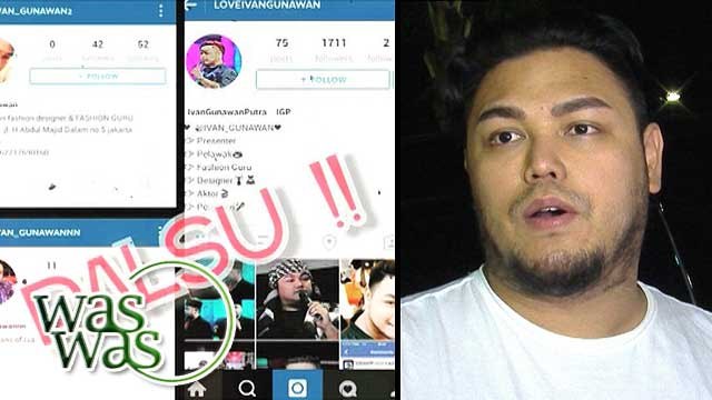 Nama Ivan Gunawan Dicatut Iklan Palsu - WasWas 30 September 2015