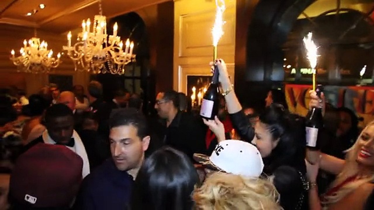 Ferrari Long Island Present William Benson Of Billionaires Row Birthday Bash