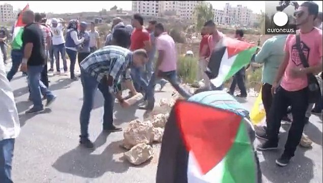 Choques en Cisjordania por la tensión en la Explanada de las Mezquitas de Jerusalén
