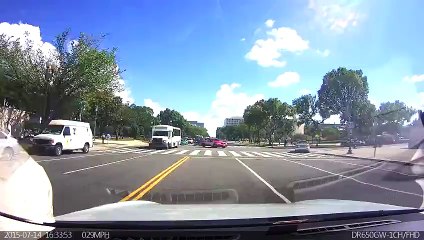 The guy in front of me turned, so I can too!