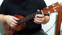 然而-你不會知道（ukulele solo）--- Chris 劉 ukulele solo