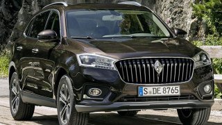 German Carmaker Borgward To Enter India With BX7 SUV