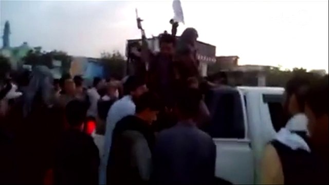 Video emerges of Kunduz overrun by Taliban