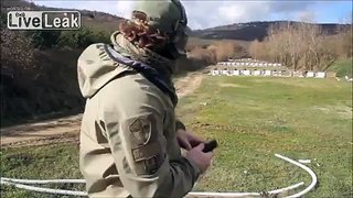 Crazy Long Range Shooting With A Glock - 300 Meters