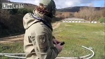 Crazy Long Range Shooting With A Glock - 300 Meters