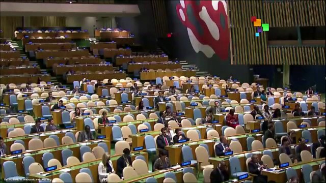 UN Speeches: PresidentRalph Gonsalves of St. Vincent and the Grenadines