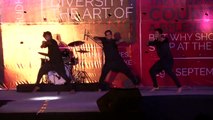 Group Dance Event in Freshers 2015, Sharda University