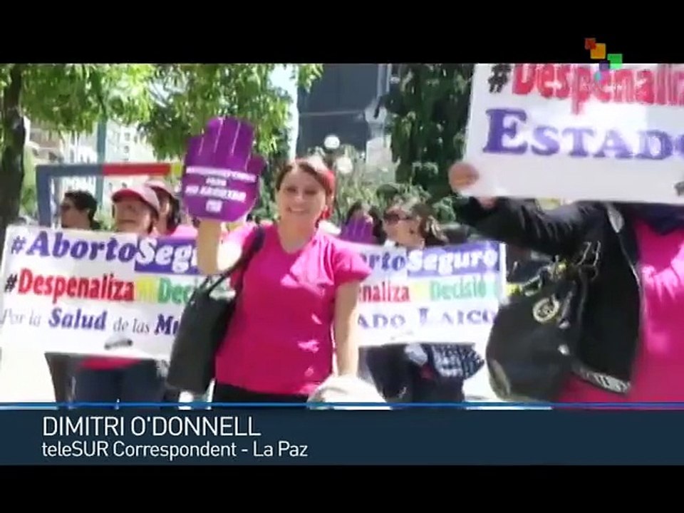 Bolivia: Pro-Choice Activists Demand Safe, Legal Abortions
