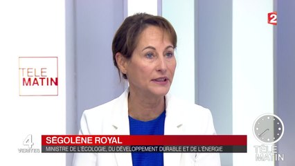 Les 4 vérités - Ségolène Royal - 2015/09/30