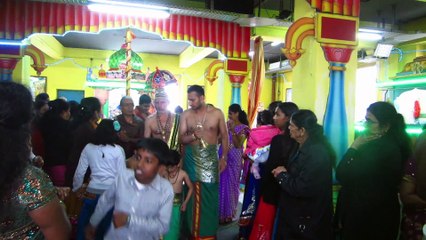 பச்சைசார்த்தல்.Mülheim Muthukumarasamy alayam Germany