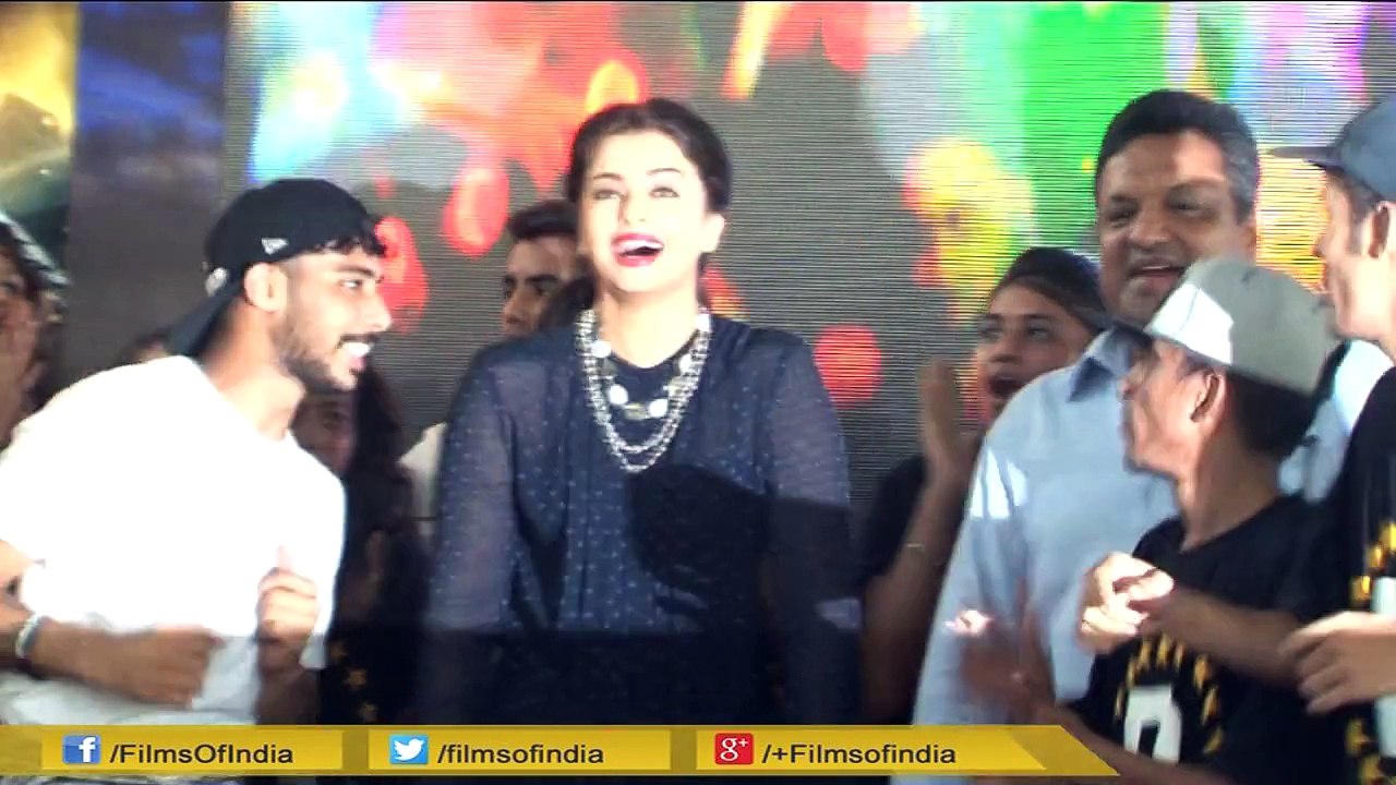 Aishwarya Rai Bachchan Promoting 'Jazbaa'