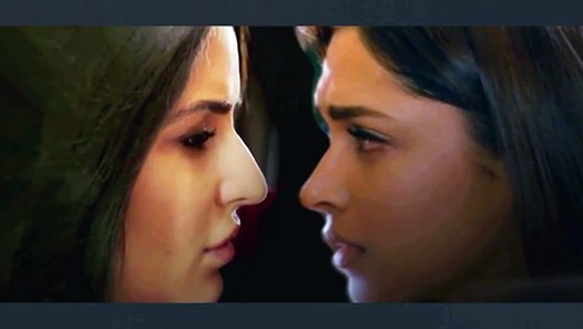 Katrina Kaif & Deepika Padukone Kissing - video dailymotion