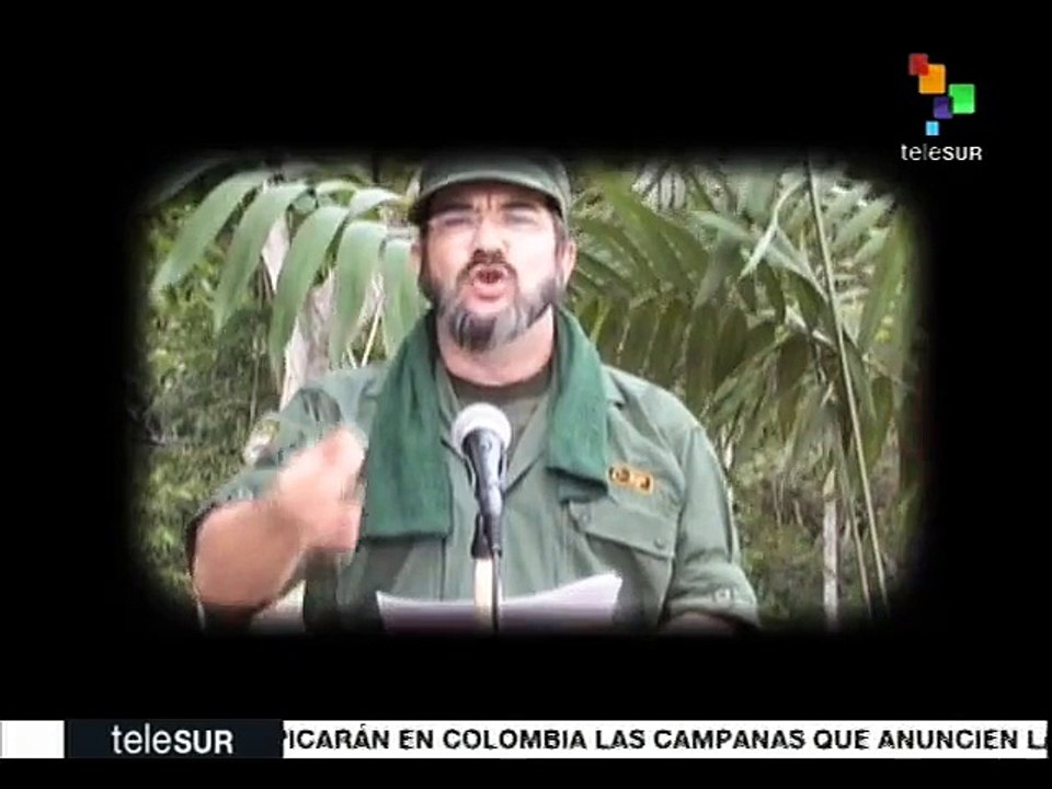 Timochenko: Jamás imaginé que sería comandante de las FARC