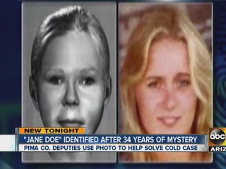 “Jane Doe” identified after 34 years of mystery