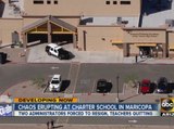 Chaos erupts at charter school in Maricopa