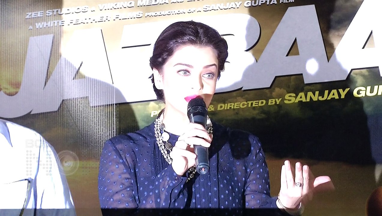 Aishwarya Rai Promotes Jazbaa With College Students In Mumbai | Uncut Part 2