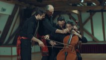 4 musicians play Ravel's Bolero on 1 Cello! Magical