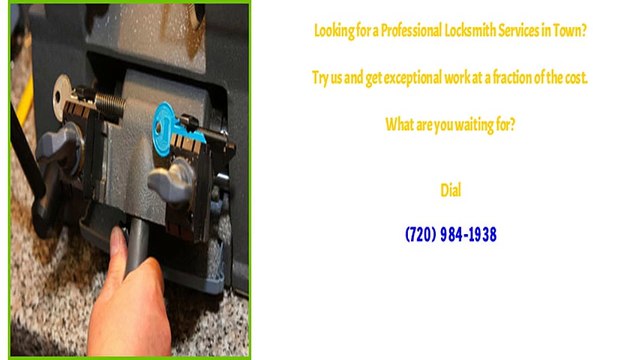Wheat Ridge, CO Mobile Locksmith Services