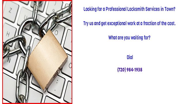 Full Service Mobile Locksmith in Wheat Ridge, CO