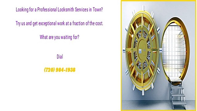 Emergency Locksmith Service in Wheat Ridge, CO