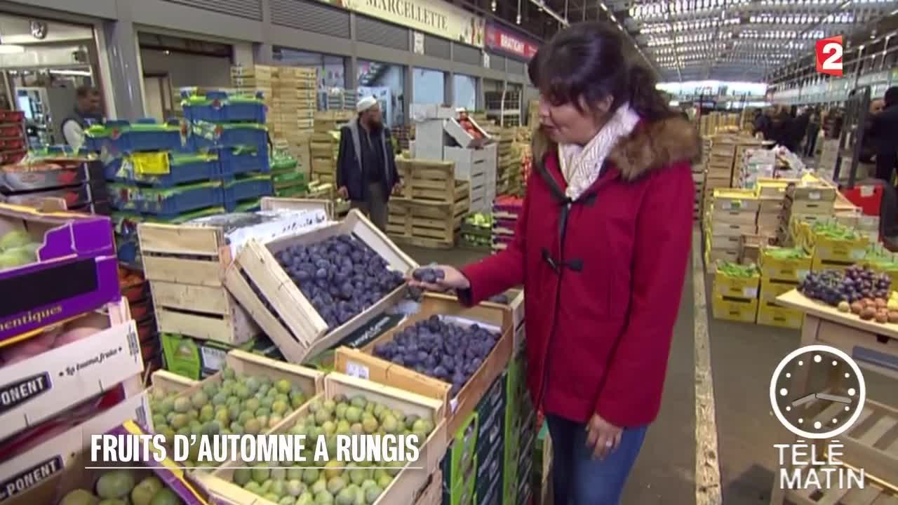 Gourmand - Fruits et légumes d’automne à Rungis - 2015/09/30