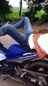 Youth like to show the exciter 135cc