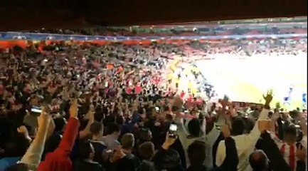 Πανηγυρισμοί στο Emirates