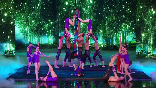 Americas Got Talent S09E14 Quarterfinal Round 3 AcroArmy Amazing Acrobatic Troupe