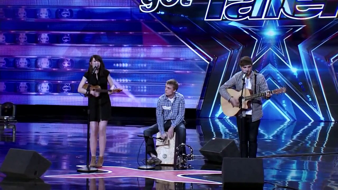 Americas Got Talent S09E12 Quarterfinals Round 2 Indie band Livy, Matt & Sammy