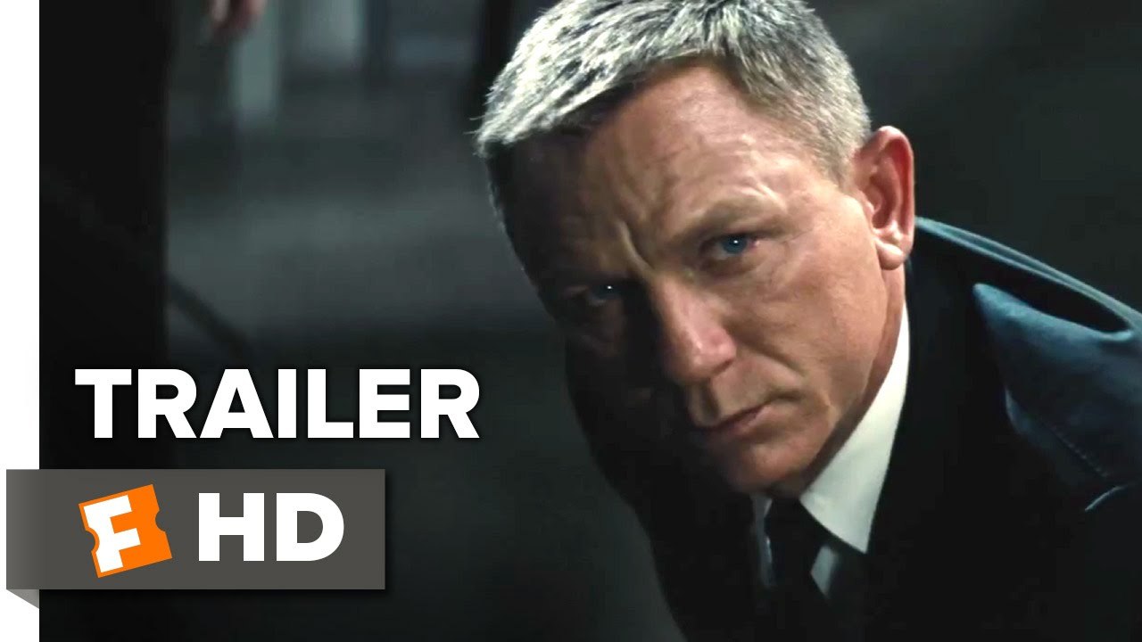 Spectre Official Trailer #1 (2015) - Daniel Craig, Christoph Waltz Action Movie HD