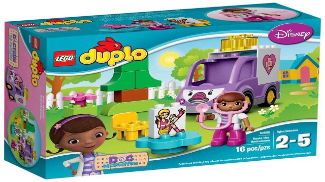LEGO DUPLO ドックはおもちゃドクター Doc McStuffins