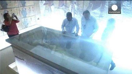 Múmia de Nefertiti pode estar no túmulo de Tutankhamon